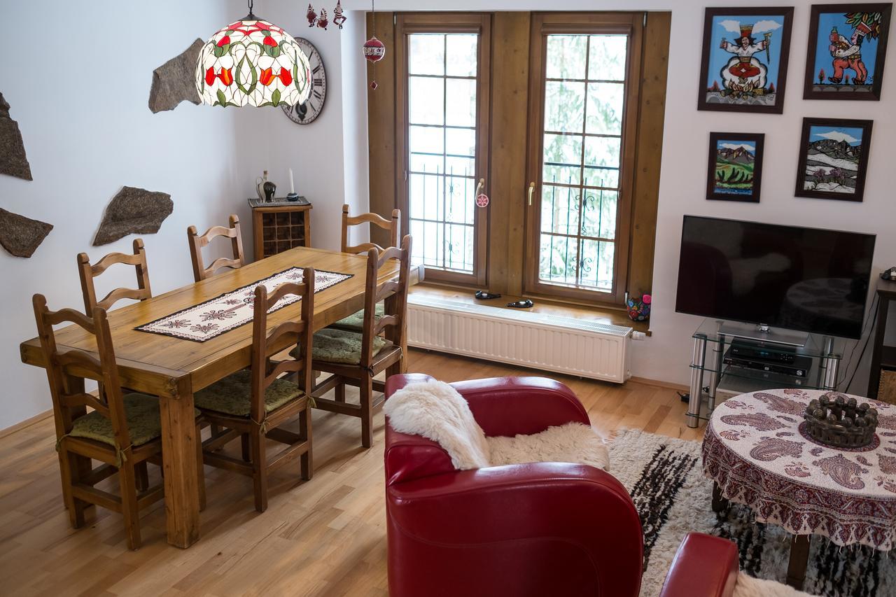 Apartament Pod Borem Zakopane Apartzakop Esterno foto
