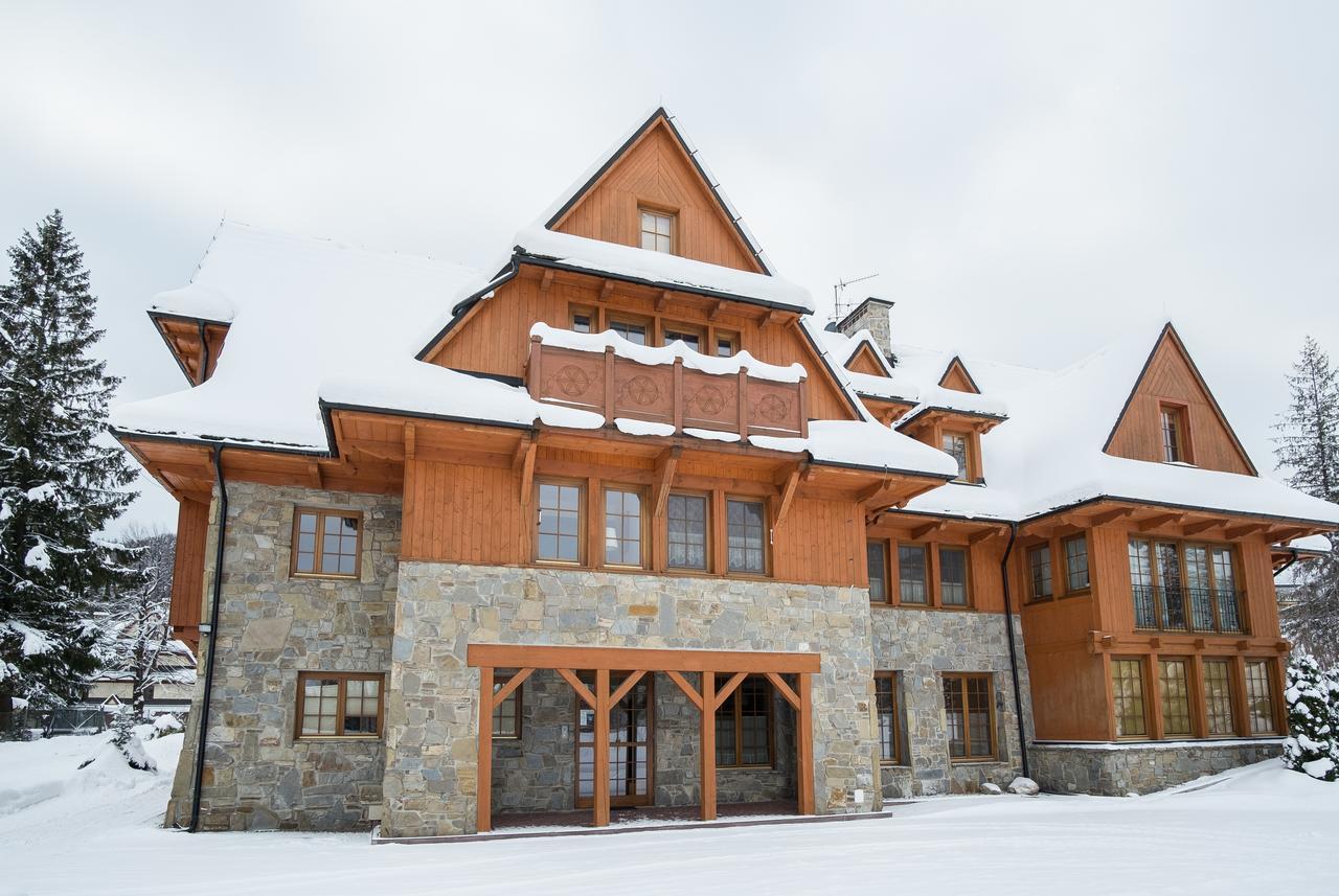 Apartament Pod Borem Zakopane Apartzakop Esterno foto