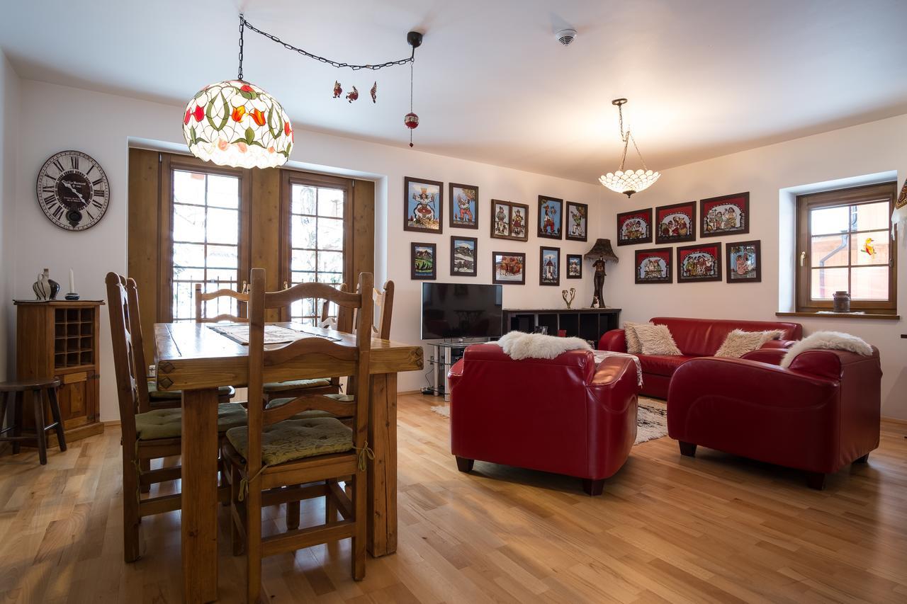 Apartament Pod Borem Zakopane Apartzakop Esterno foto
