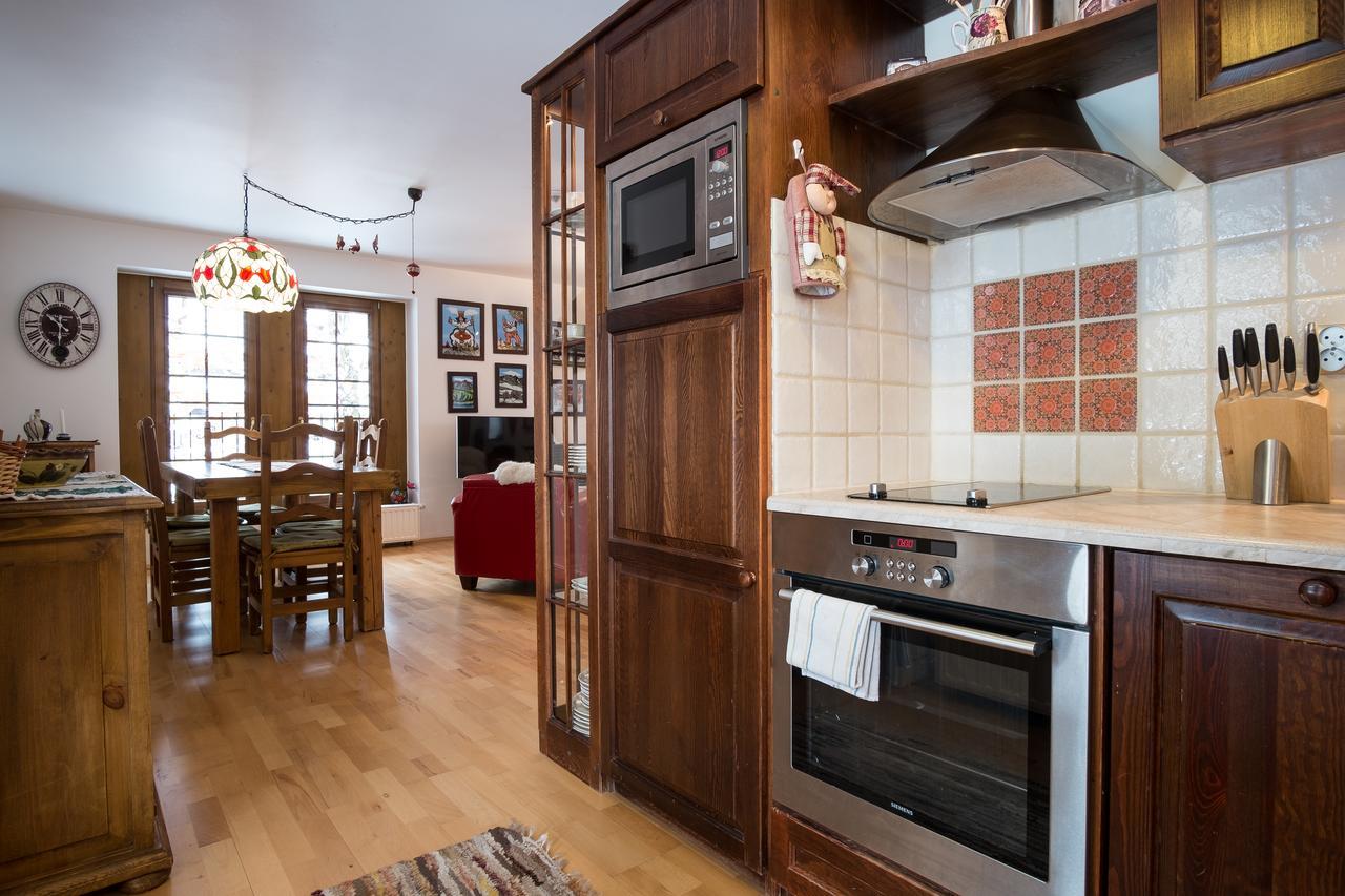 Apartament Pod Borem Zakopane Apartzakop Esterno foto