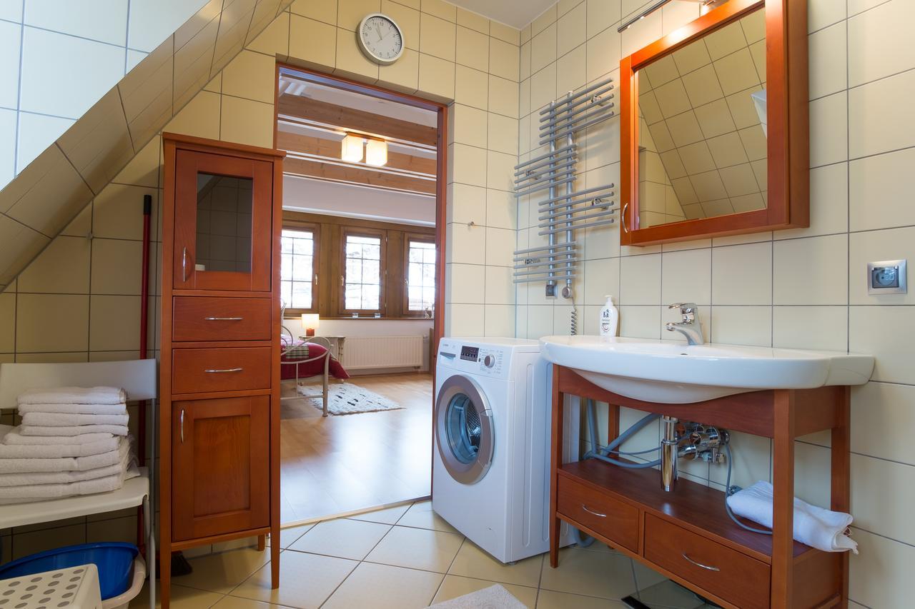 Apartament Pod Borem Zakopane Apartzakop Esterno foto